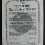 Visum für "Gerechte unter den Völkern"